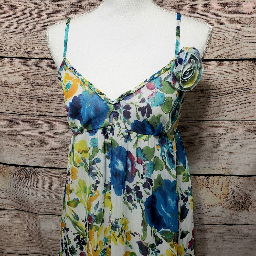 Crossroads NWT Size 12 True Romance Blue Rose … - Picture 7 of 12